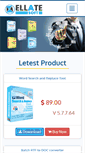 Mobile Screenshot of ellatesoft.com